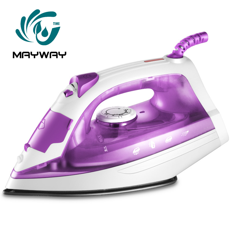 1200W Mini Portable Electric Steam Iron For Clothes Multifunction Adjustable Ceramic soleplate iron for ironing Travel Home