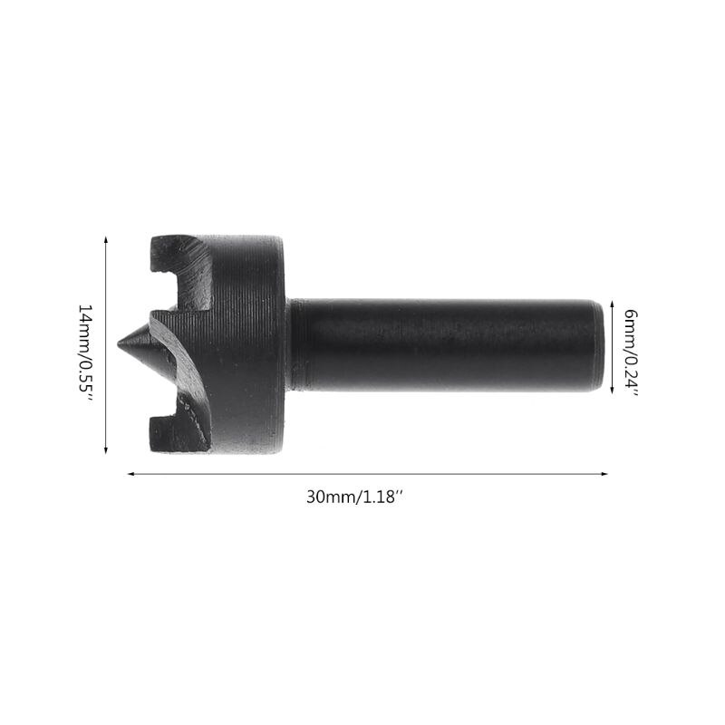 Plommon blom fingerborg borr mini svarv maskin träbearbetning diy verktyg hållbart 6mm