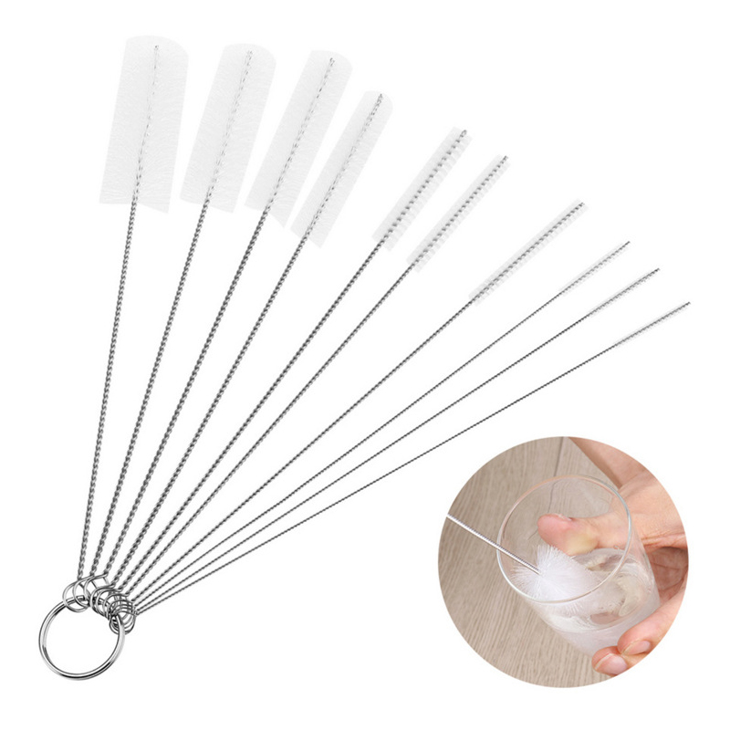 Faltbare Lange Griff Tasse Pinsel Baby Flasche Pinsel Schwamm Reiniger Auslauf Tasse Glas Teekanne Waschen Reinigung Werkzeug Reinigen Pinsel
