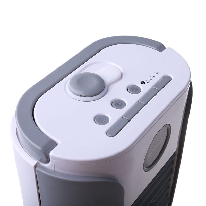 Air Conditioner Air Cooler Humidifier Purifier Portable For Home Room 3 Speeds
