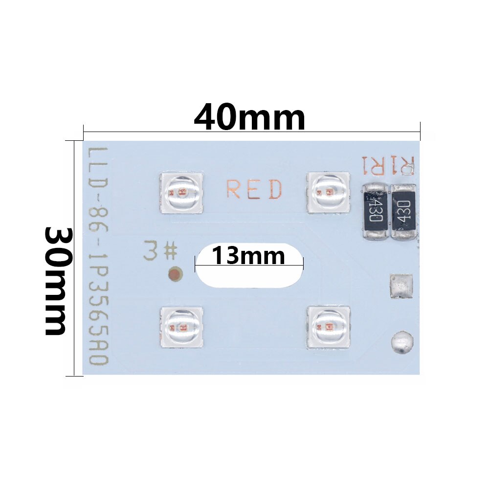 Nail Lamp Kralen Met Aluminium Plaat Pcb Uv Led Light Diodes Voor Sun1 Nail Machine Repareren Voor Diy Nail Droger