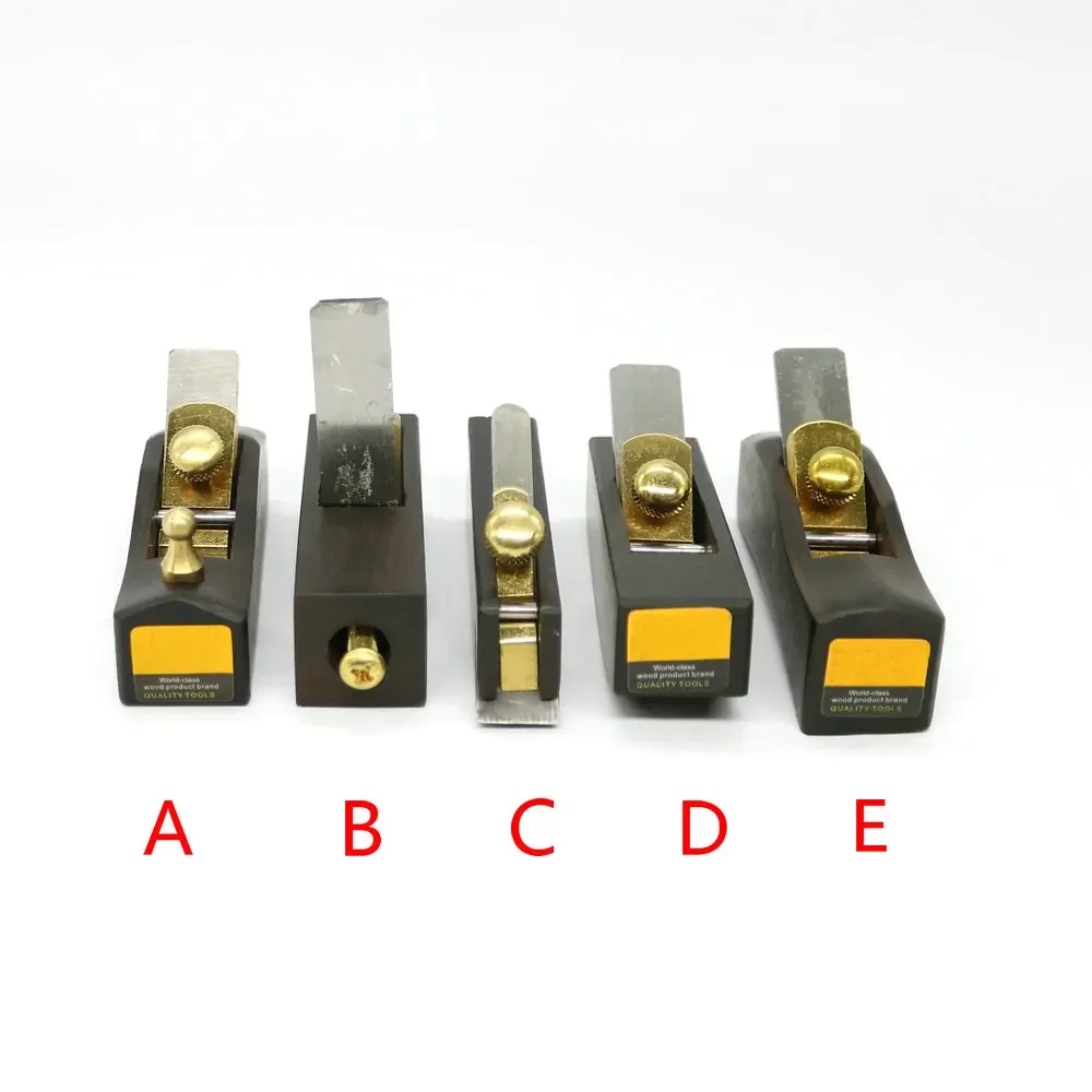 Diy mini handplan snickeri snickare ebenholts snickeri träbearbetningsverktyg 5 st set  or 1 st hand hyvel