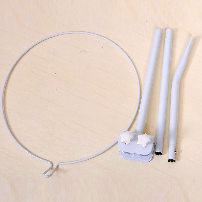 Uchwyt na moskitiery klasyczne letnie dzieci stojak szopka uniwersalny moskitiera baldachim trwały namiot dla dzieci wsparcie łóżko żelaza stojak