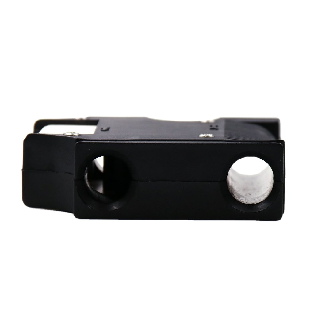 Boat Fender Holder Hanger, Heavy Duty Push Button Adjustment, Black