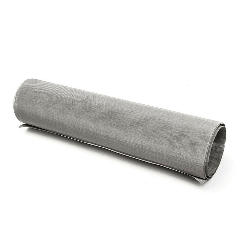 100 Mesh Geweven Gaas Rvs Filtratie Geweven Draad Scherm Filter Vel 12 ''X 35" Fix Sheet netto Gereedschappen