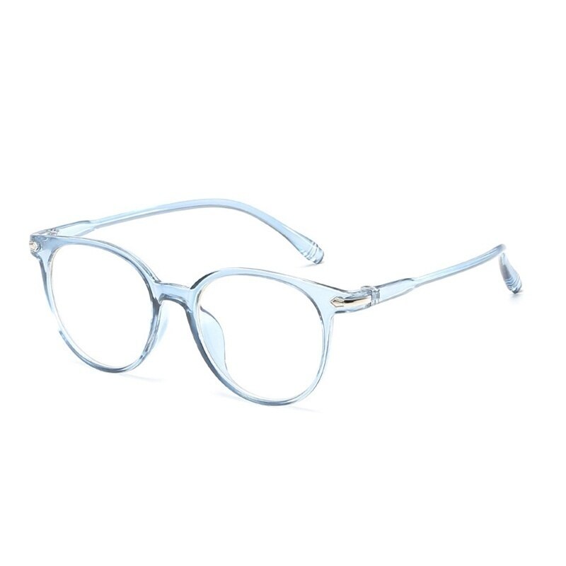 1pc plan spegel genomskinlig gelé glasögon optisk båge retro glasögon klar lins vintage anti-strålning glasögon fonex: 4