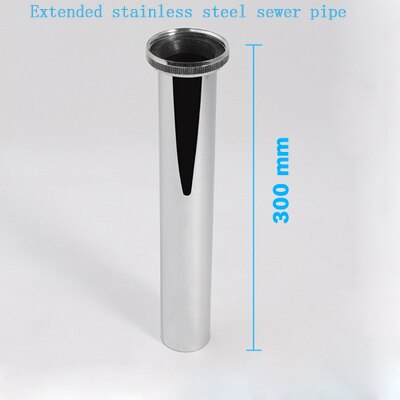 Colador de cobre para lavabo, tubo de drenaje alargado, antiolor, tubería de alcantarillado, dispositivo resistente al agua, grifo de latón: Verde