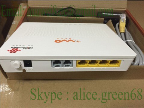 2016 originale, nuovo EPON ONU HG8342R con 4FE Porta LAN + 2 porte voce