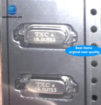 50Pcs 100% En Orginal HC-49SMD 49SMD 9C16000026 Txc Passieve Patch Kristallen 16M 16Mhz 18PF