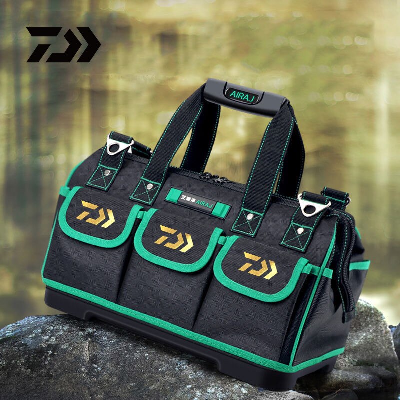 Daiwa Vissen Tas Waterdicht Handtas Gereedschapstas Multifunctionele Outdoor Tas Mannen Sporttas Vissen Tas: Photo Color 01