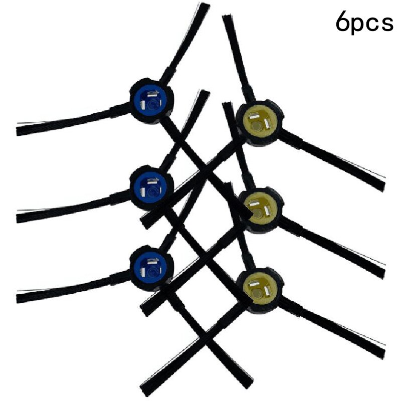 6Pcs Replacement Side Brush For Silvercrest SSR1 Vacuum Cleaner Replacement Accessories Delicate And Exquisite
