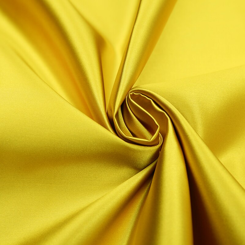 Satin Plain fabric brocade fabrics rayon material for sewing fabric for DIY