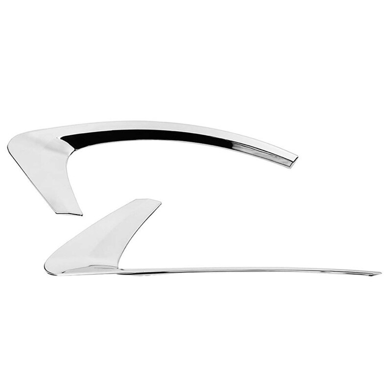 Voor renault kadjar achter mistlampen afdekkingen abs & auto front grille afdekking abs voor renault kadjar