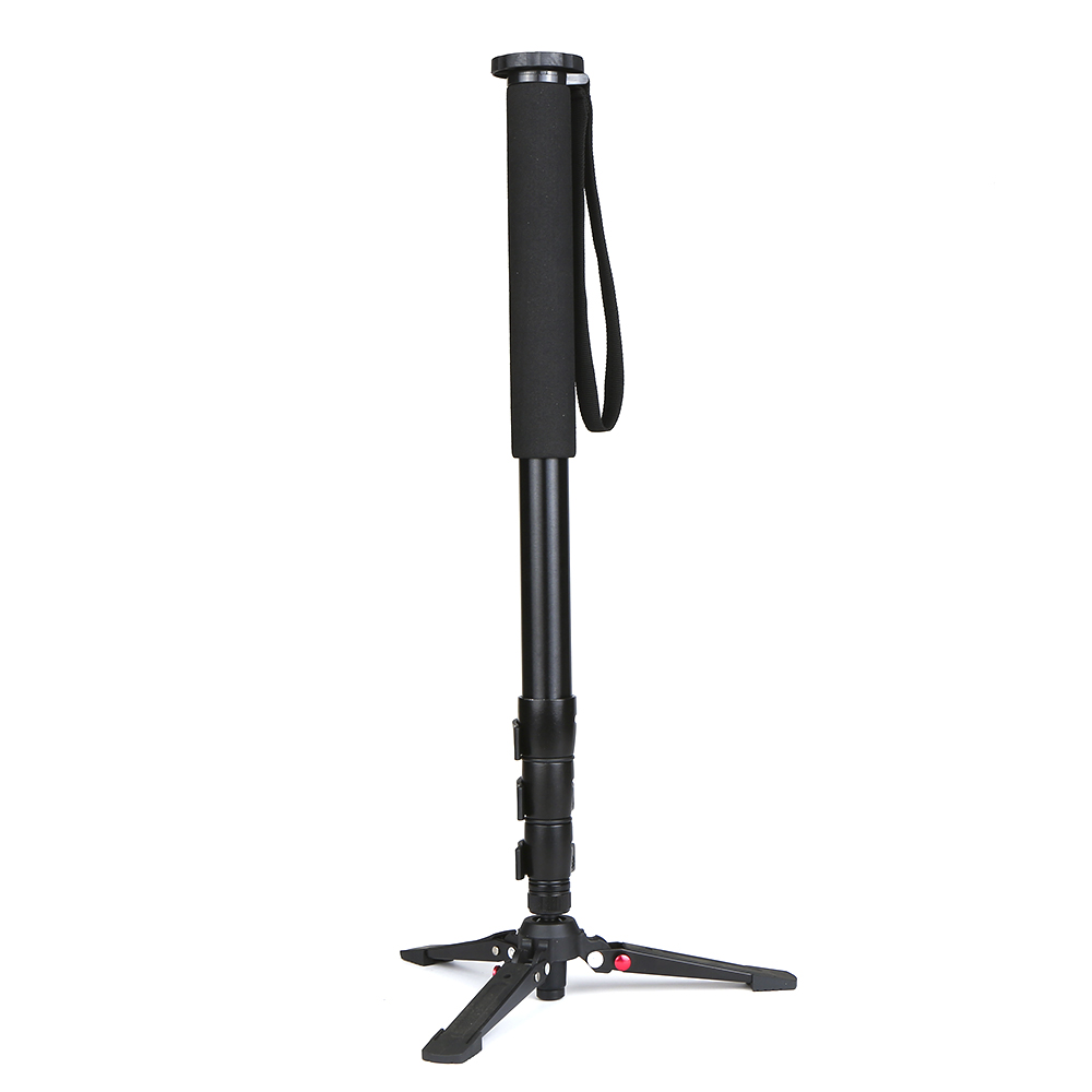 Multifunctionele Fotografie Camera Monopod Aluminium statief voor camera met Afneembare Statief Stand Base statief accessoires