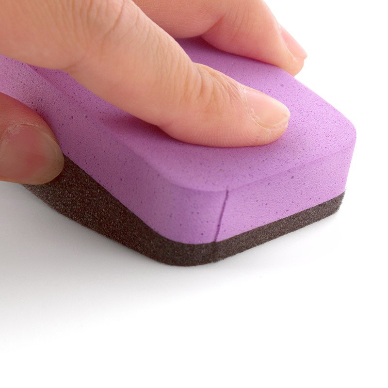 1pc Color Chalk Eraser Magnetic Whiteboard Eraser Wipe Clean