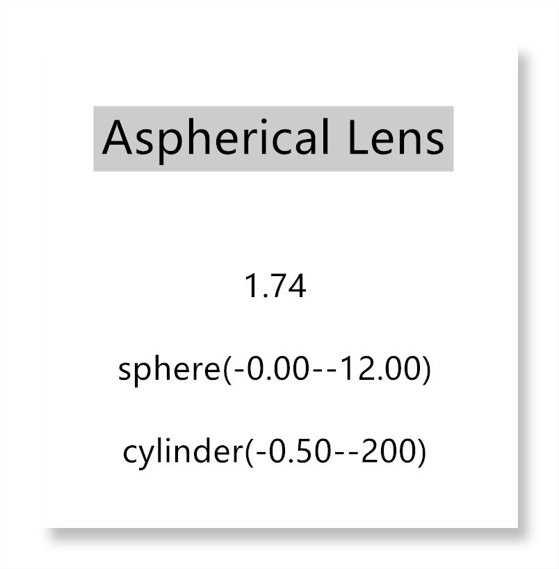 Enkeltsyns asfæFare linse sfæFare til ramme sfære (-0.0--12.0)  sylinder (-0.5--2.0)  sfære (-0.0--15.0)  sylinder (-2.0--6.0): C4