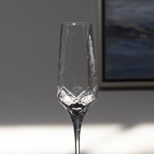 Verre à vin rouge de luxe léger en forme de diamant, gobelet sans plomb, verre à Champagne, verre à whisky