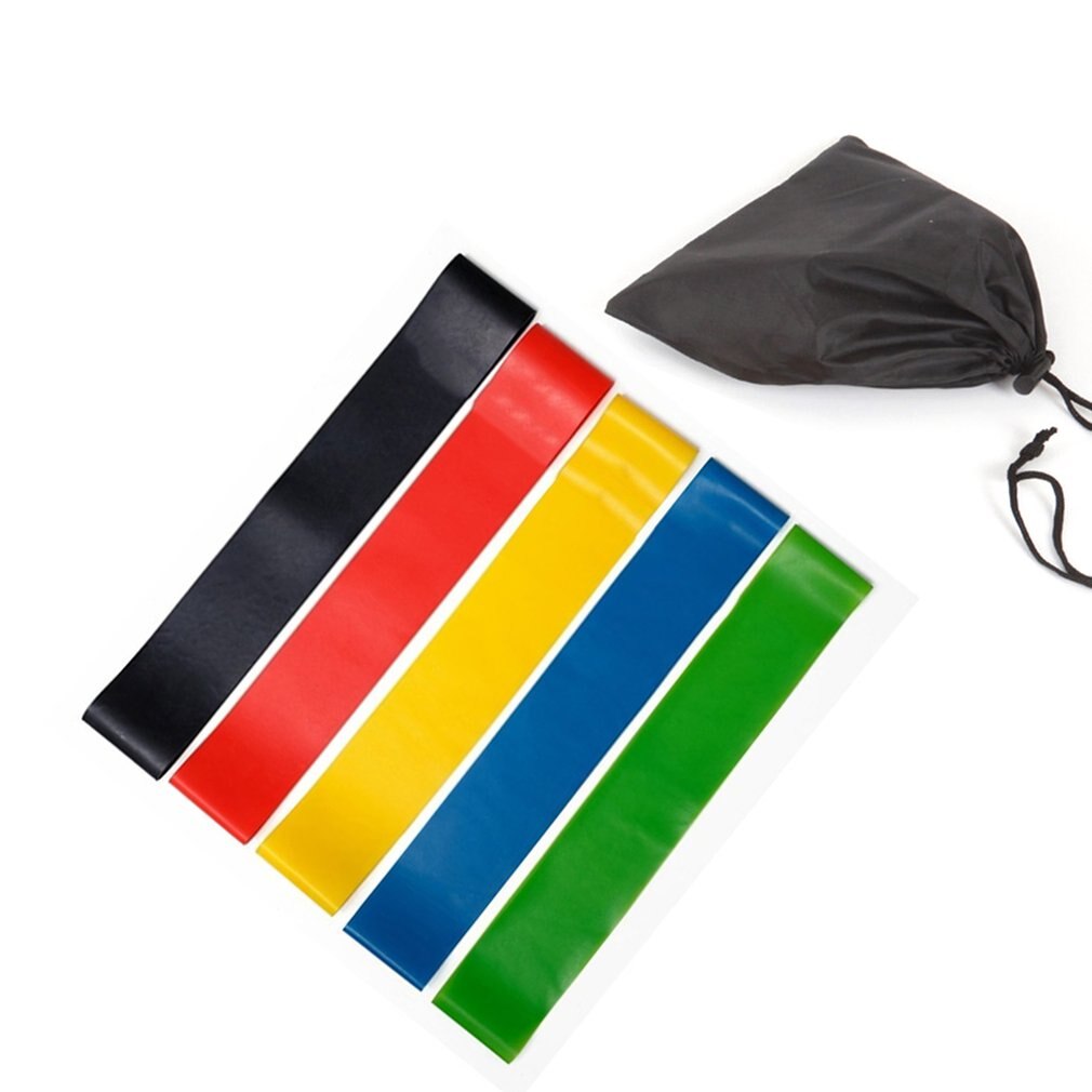 No Printed Latex Pull Ring Resistance Band Pull Ring Fitness Exercise Suit Yoga Belt Pull Band Stretch Resistance Ring: Type 2