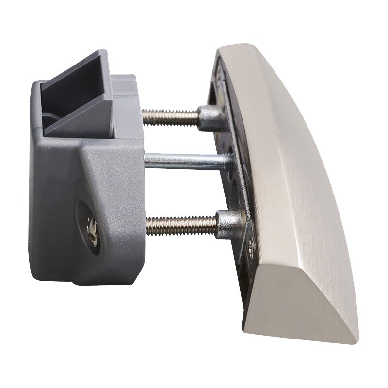 Universal Motorhome Handle Button Lock Caravan Furniture Cabinet Door Latch Car Caravan Cabinet Lock