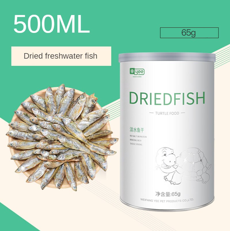 Dw aquarium yee schildpad schildpad reptielenvoer voer sticks korrels gedroogde vis garnalen rode bloedworm meelworm aquarium visvoer: Gedroogde vis