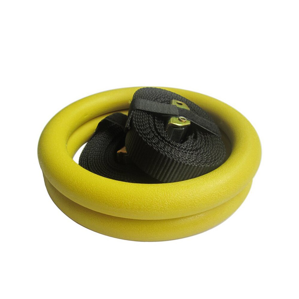 ABS Gymnastic Rings Exercise Rings Fitness Crossfit Home Gym Muscle Training Fitness Equipment