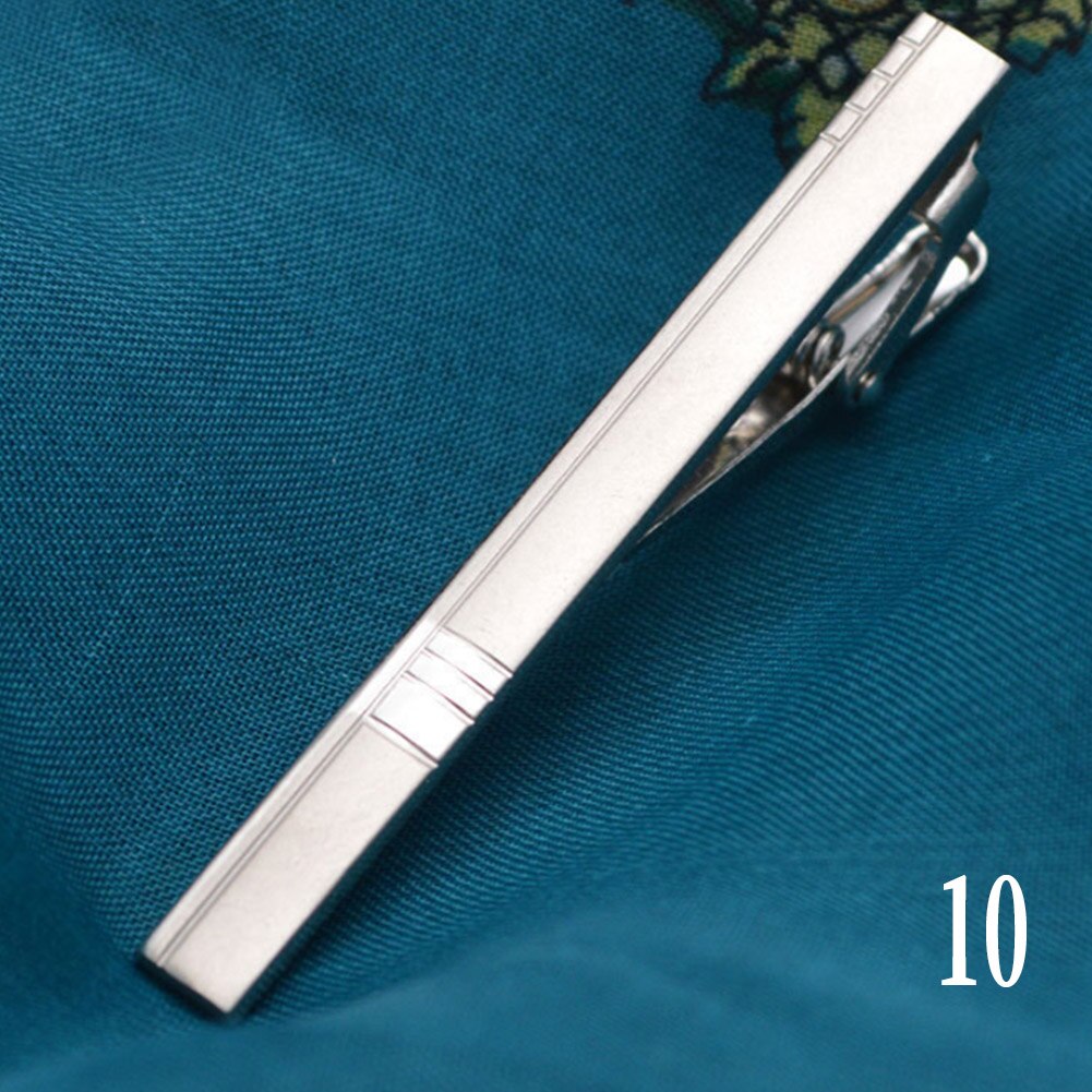 Tie Clips Mannen Metalen Stropdas Bar Jurk Shirts Tie Pin Huwelijksceremonie Metalen Gouden Stropdas Clip Man Business tie Pin Accessoires