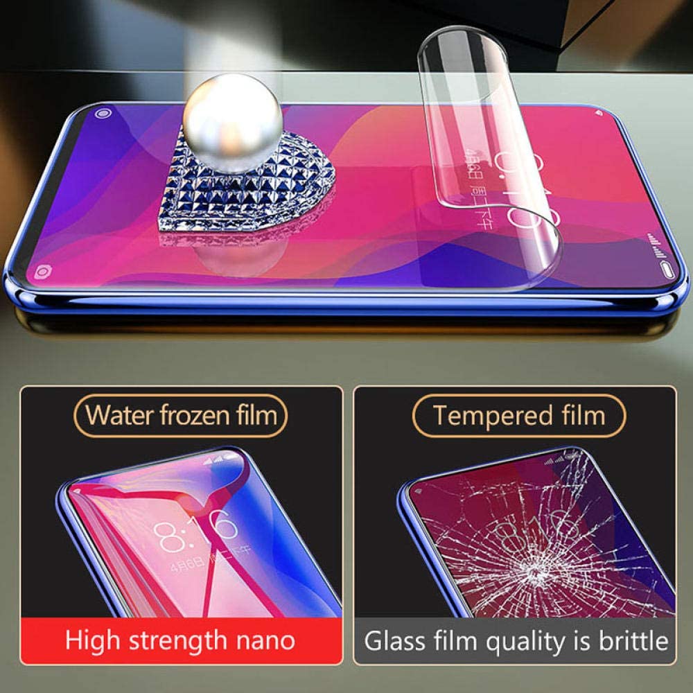 Pellicola 99D Hydrogel per OPPO Realme 6 Pro X7 X2 7 pellicola salvaschermo Realme 5 Pro X3 X50 XT X C15 C11 C3 6S 6I pellicola protettiva