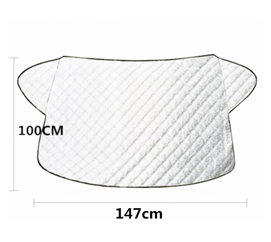 Car Windscreen Cover Anti Snow Rain Covers Frost Ice Shield Dust Protector Heat Sun Shade