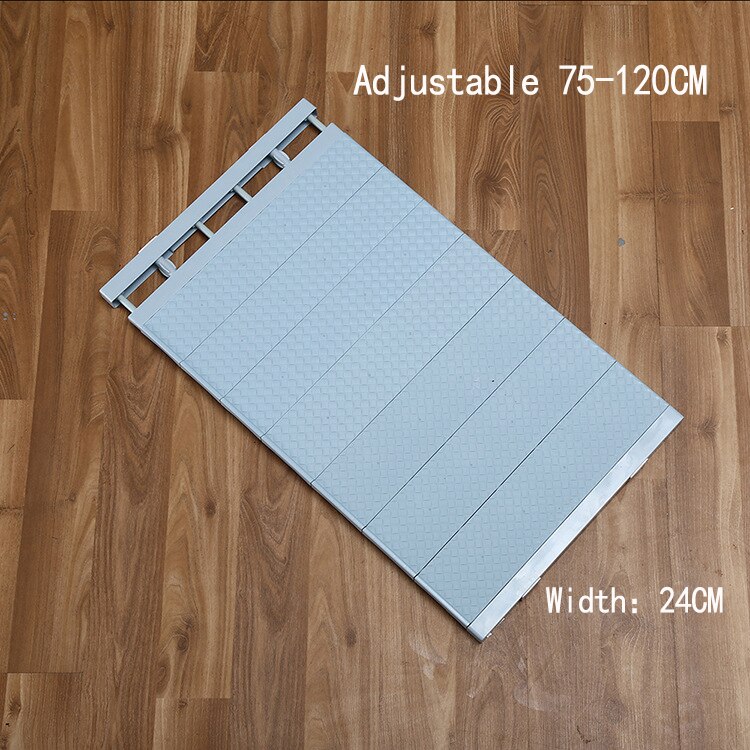 1pc garderobeskabe skab arrangør hylde soveværelse møbler tilføje lag spar plads køkken rack holder opbevaring skab hylde