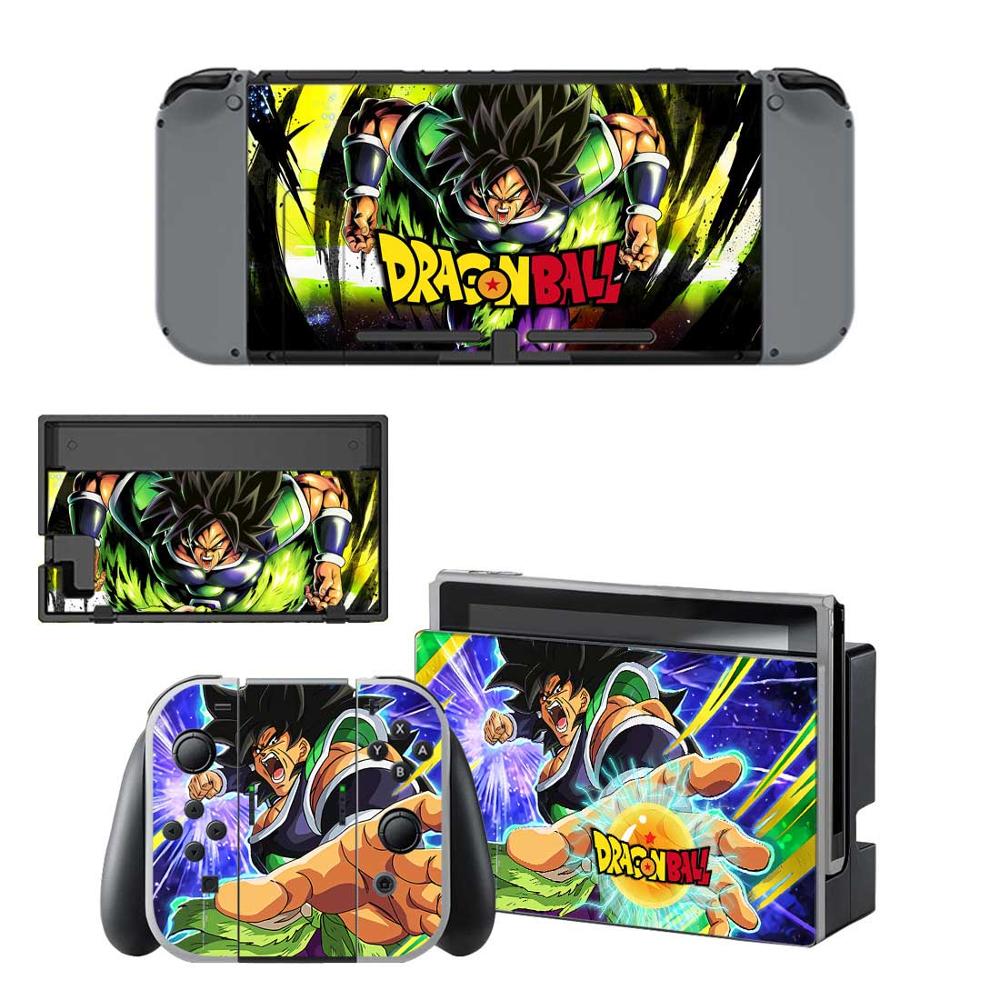 Dragon Ball Nintend Switch Skin vinilo NintendoSwitch stickers Compatible with Nintend Switch Console and Joy-Con Controllers: YSNS1866