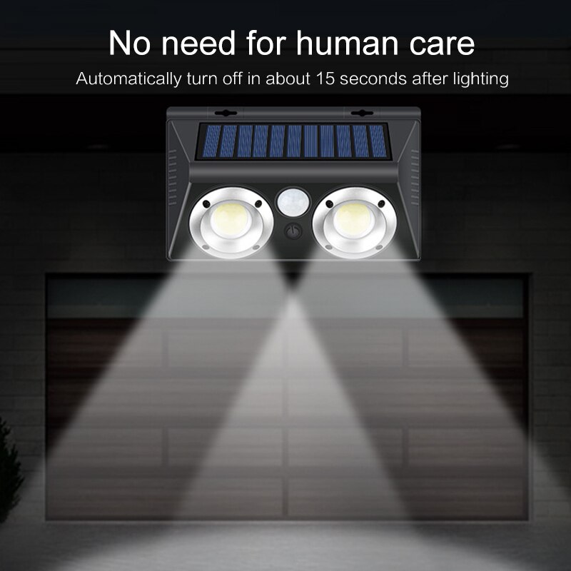 32/40LED Solar Light Outdoor Solar Lamp PIR Motion Sensor Wall Lamps IP65 Waterproof Solar Sunlight Powered Garden Street Light