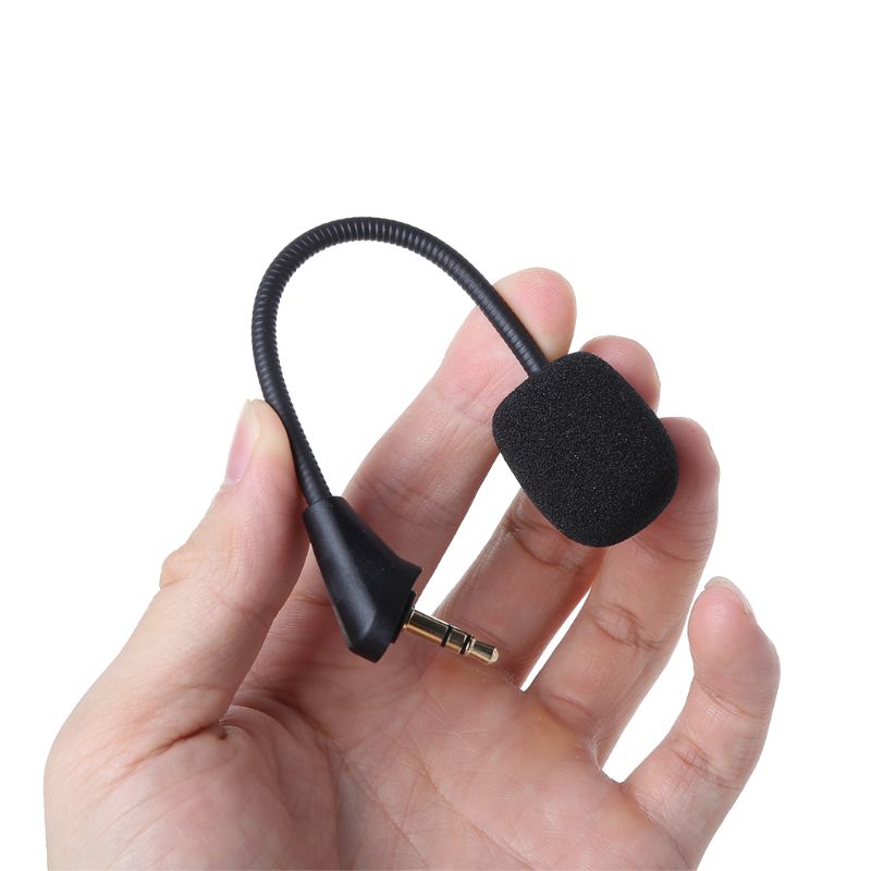 Mini Portable Headphone Microphone for HYPERX Cloud Alpha Accessories