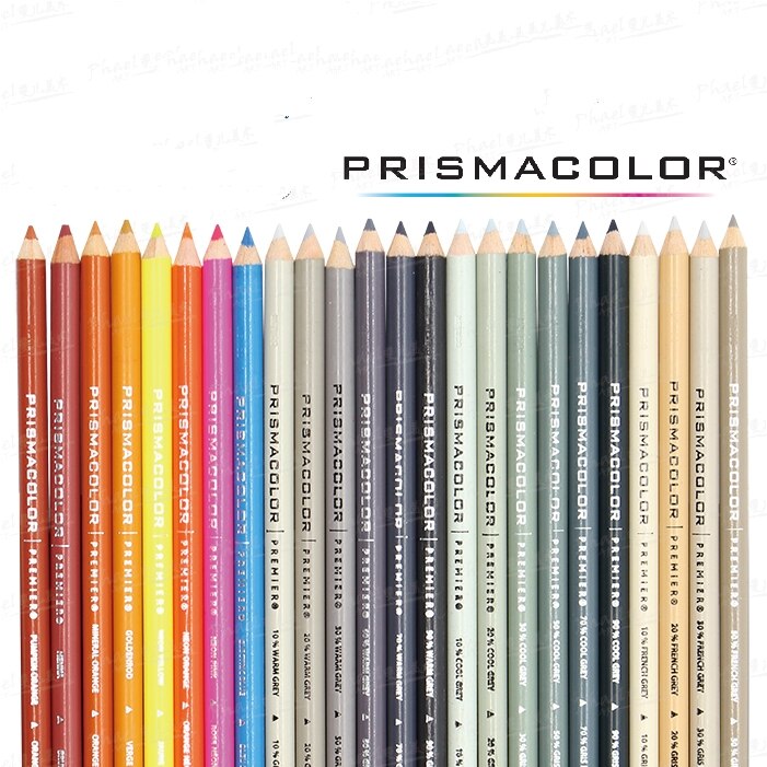 1PCS OriginL American Prismacolor Sanfu Oil Colored Pencil Art Set Single PC995-1022 Lapices Colores Profesionales