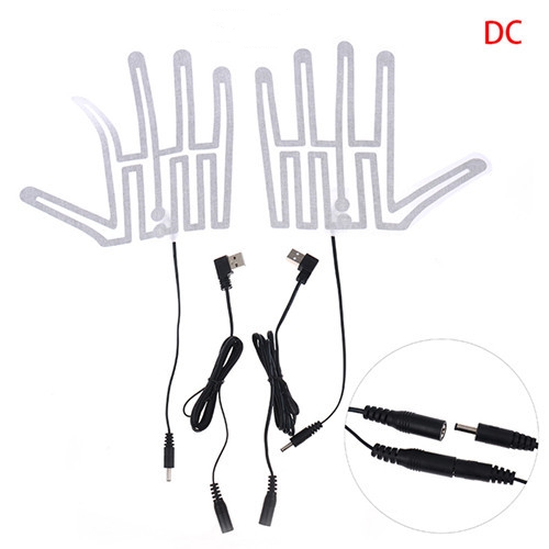 5v winterse thermische handverwarmers voor buiten, geschikt voor schoenen en handschoenen, van koolstofvezel, met usb-aansluiting, verwarmingskussens en elektrisch verwarmingselement.: Cyaan