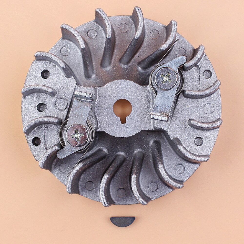 Flywheel Starter Pawls Woodruff Key For HUSQVARNA 142 142E 137 137E Easy Start Chainsaw Replacement Parts 530059637
