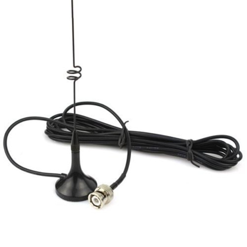 Nagoya UT-108UV BNC 144/430MHz antenne double bande magnétique montée sur véhicule pour icom IC-V8 IC-V80 Moto HT440 HT90 HYR BAOFE