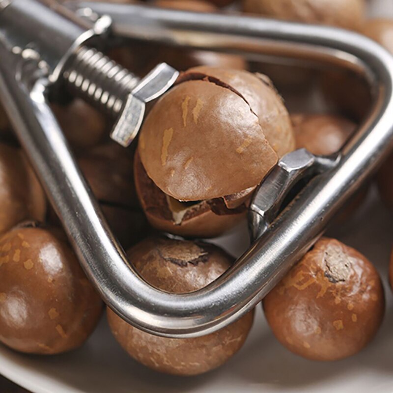 Multifunctional Manual Nut Opener Nut Biscuit Machine Walnut Nut Sheller Macadamia Nut Tool Kitchen Accessories