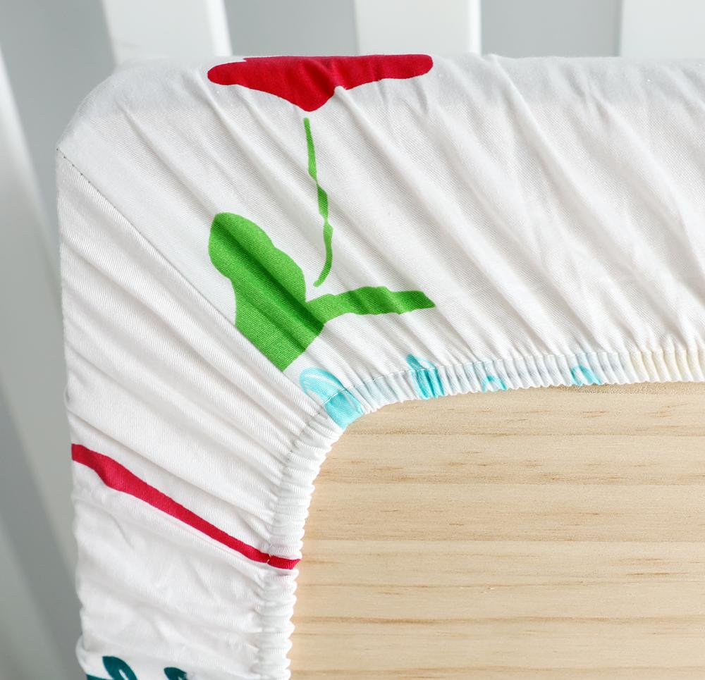 Baby Changing Pad Covers Infants Fitted Changing Table Sheets for Girls Boys (Flamingo)