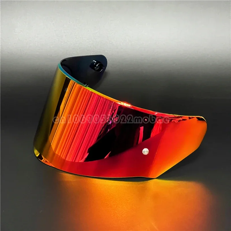 Helmschild für FF328 Helmvisier Passend für Ls2 Ff320 Ff353 Ff800 Helme Objektivmodell MHR-74 Visera De Casco Helm Schild