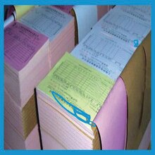 Carbonless Duplicate Paper Printing for receipt paper