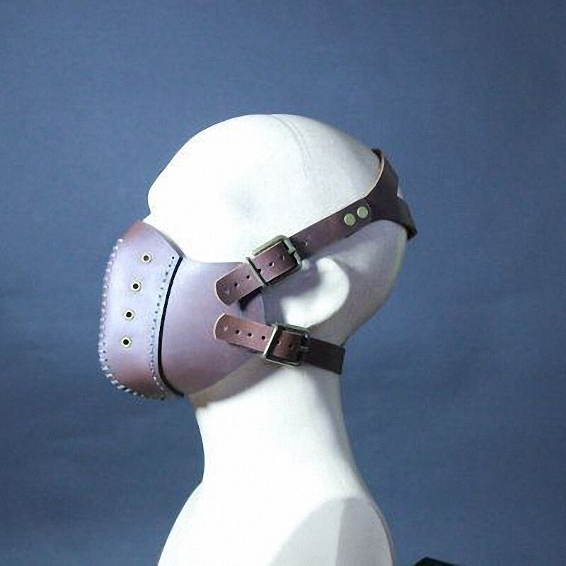 Steampunk Mask Mask Manual Leather Plate Drawing Leather Pattern Template Mask Diy Manual Material