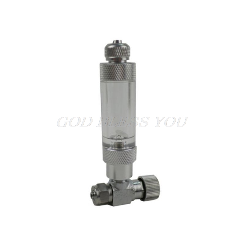 Aquarium CO2 Regulator Needle Valve Adjustment Kit Bubble Valves Counter Mini CO2 Single/Double Head System for Fish Tank: 2