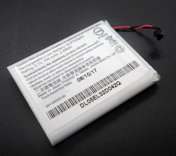 Voor Garmin Edge 820 Edge 520 361-00043-00 Li-Ion Batterij Fiets Handheld Gps Reparatie + Adhesive Originele vervanging Deel