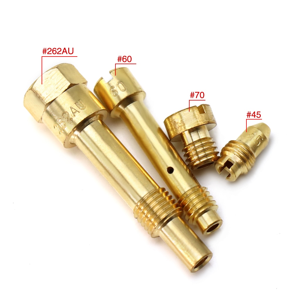 ZSDTRP-Kit de juntas de reparación de carburador para Dellorto PHBG DS Racing, piezas de repuesto de asiento de aguja de flotador de 17mm y 19mm