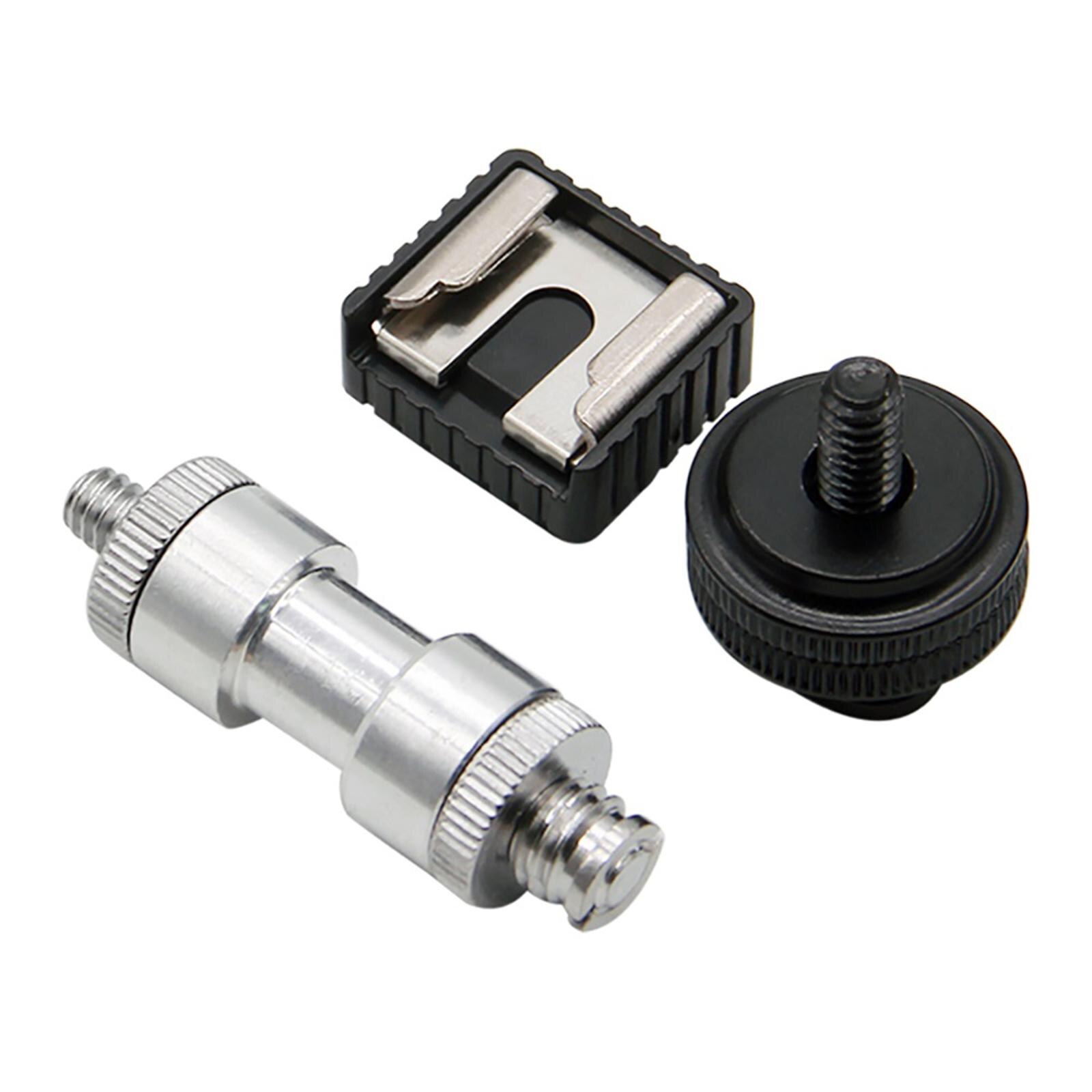 22x Camera Mount Screw Kit 1/4 Inch And 3/8 Inch for Monopod Camera Ballhead