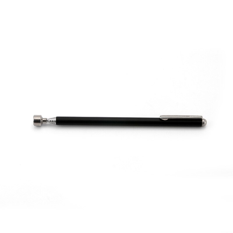 1PC Magnetic Pick-up Bar Tool Portable Telescopic Nut Bolts Iron Bar Stainless Steel Retractable Extending Tools Black