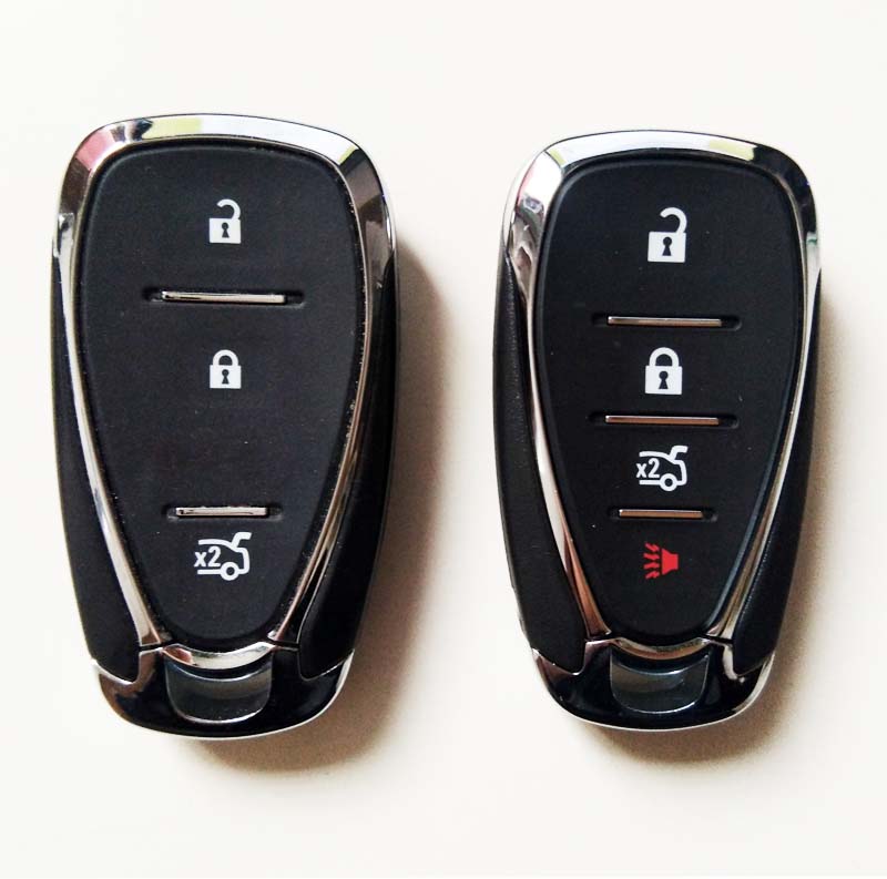 Keyless Entry Smart Afstandsbediening Sleutel Shell Case Voor Chevrolet Cruze Malibu Auto Alarm Behuizing Fob Sleutel Cover