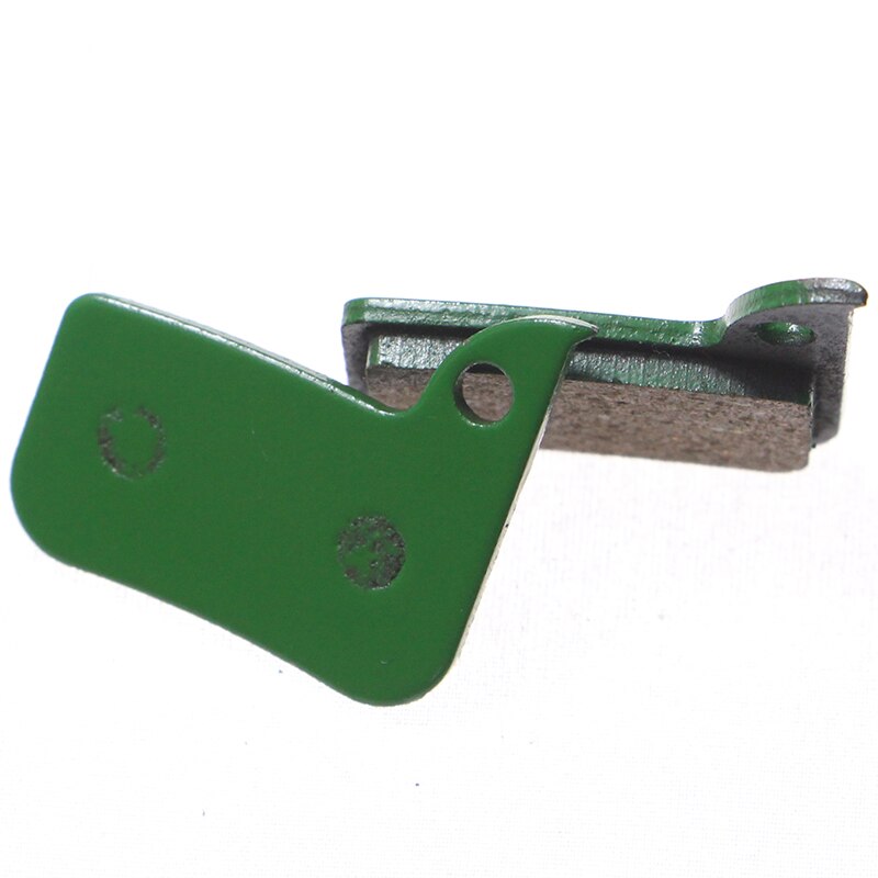 5 Pairs(10 PCS) Green Resin Bicycle Brake Pads Semi-Metallic for Hydraulic Disc Brake