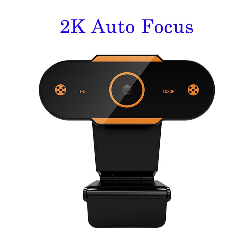 webcam web camera 1080p web cam for pc usb camera web camera with microphone for computer webcam full hd 1080p webcamera: 2K 1944P Auto Focus