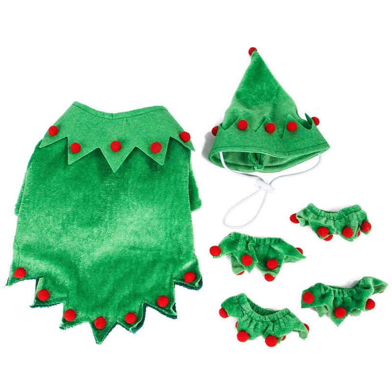 Pet Christmas Clothes Dog Jacket Winter Warm Pet Dog Clothes For Small Dogs Coat Dogs Pets Clothing Costume Puppy Clothes Santa